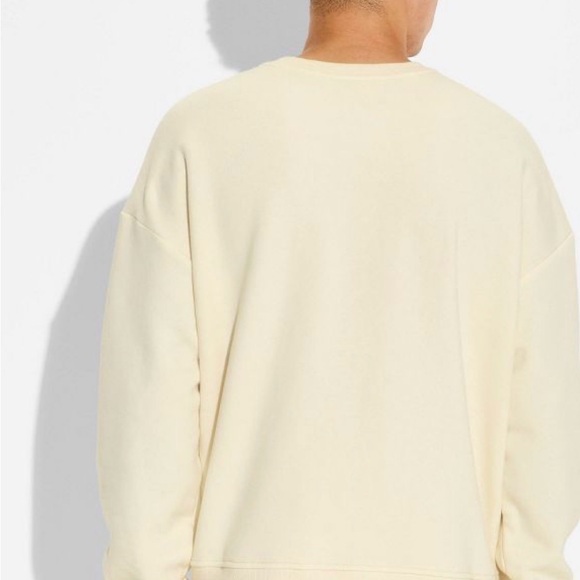 Men's Crew Neck Graphic Sweatshirt - Original Use - Picture 3 of 3